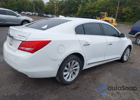 2016 Buick Lacrosse Leather from USA, damaged, VIN 1G4GB5G36GF155256